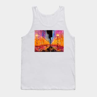 Chicago. Streetlights Tank Top